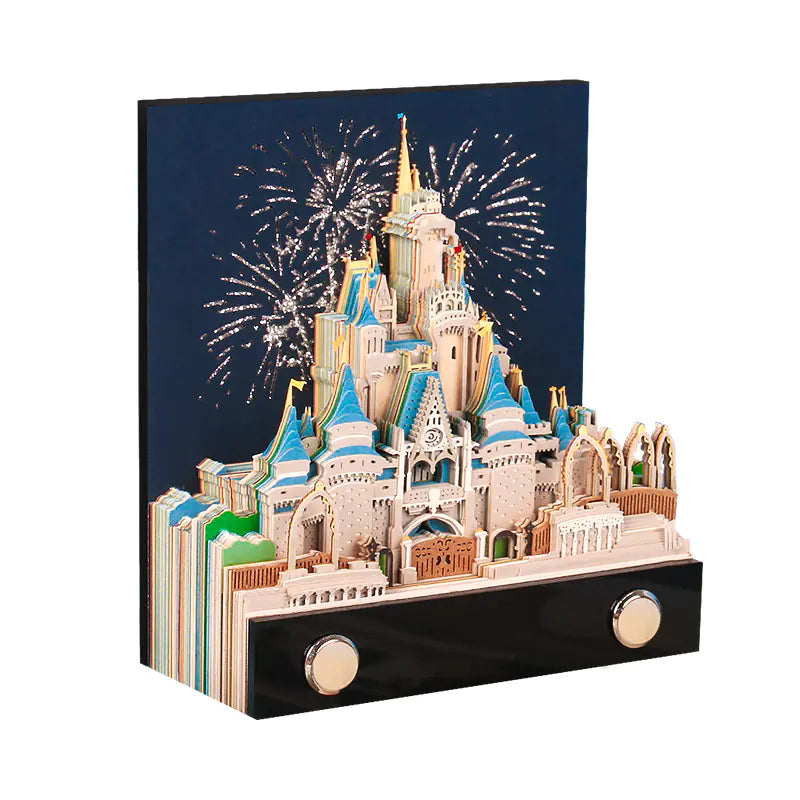 Fairy Castle 3D Calendar