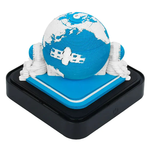 Globe 3D Calendar