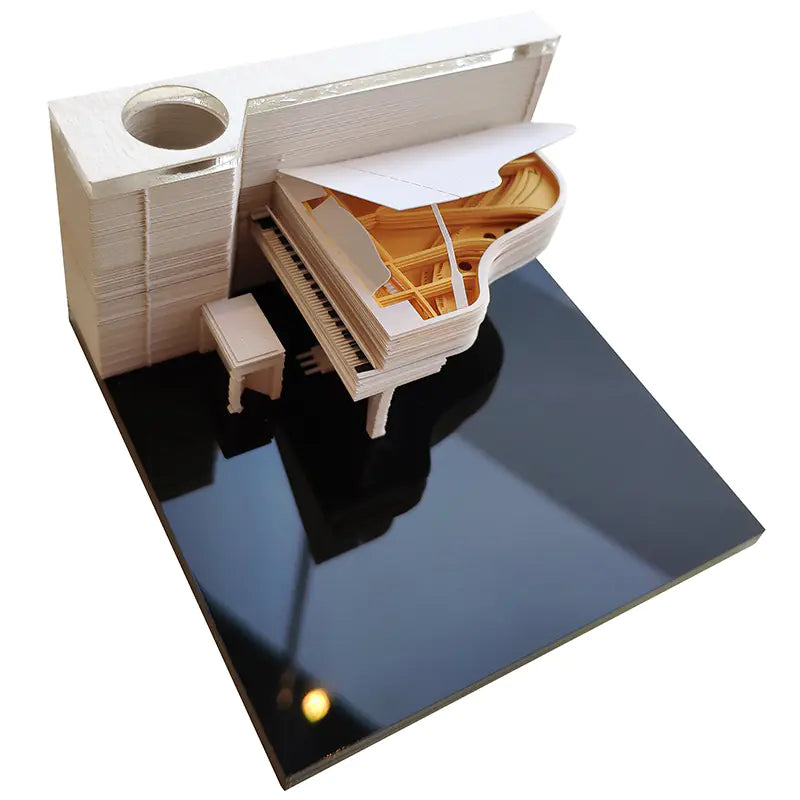 Piano 3D Calendar
