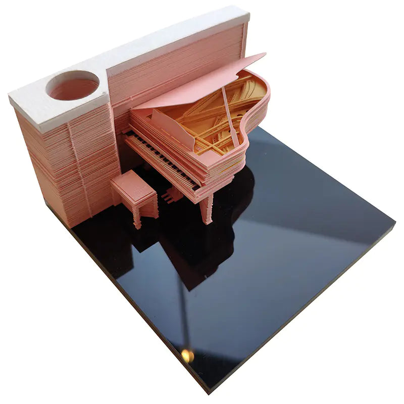 Piano 3D Calendar