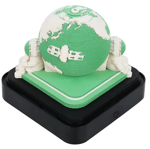 Globe 3D Calendar