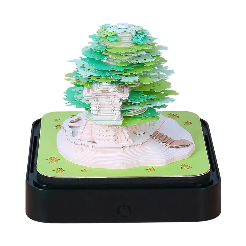 Bonsai Tree 3D Calendar